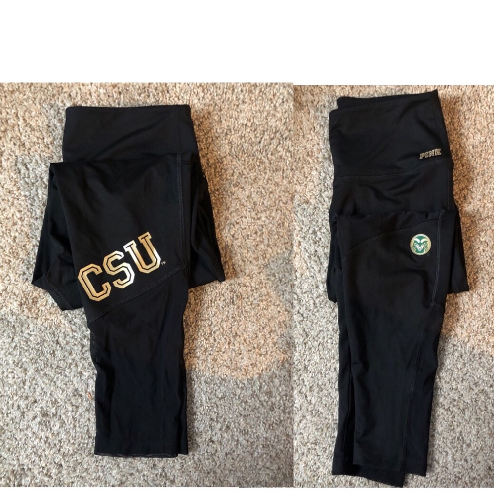 1 pair of CSU Victoria Secrets PINK leggings